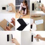 Heavy Duty Mounting Tape Double-Side Reclosable Hook Loop Strips Tape Sticky Fastener Waterproof Indoor Outdoor Use for Holds Picture Frame and Tools (15Pack- 3x10cm), 1.2x4 Inch - Image 3
